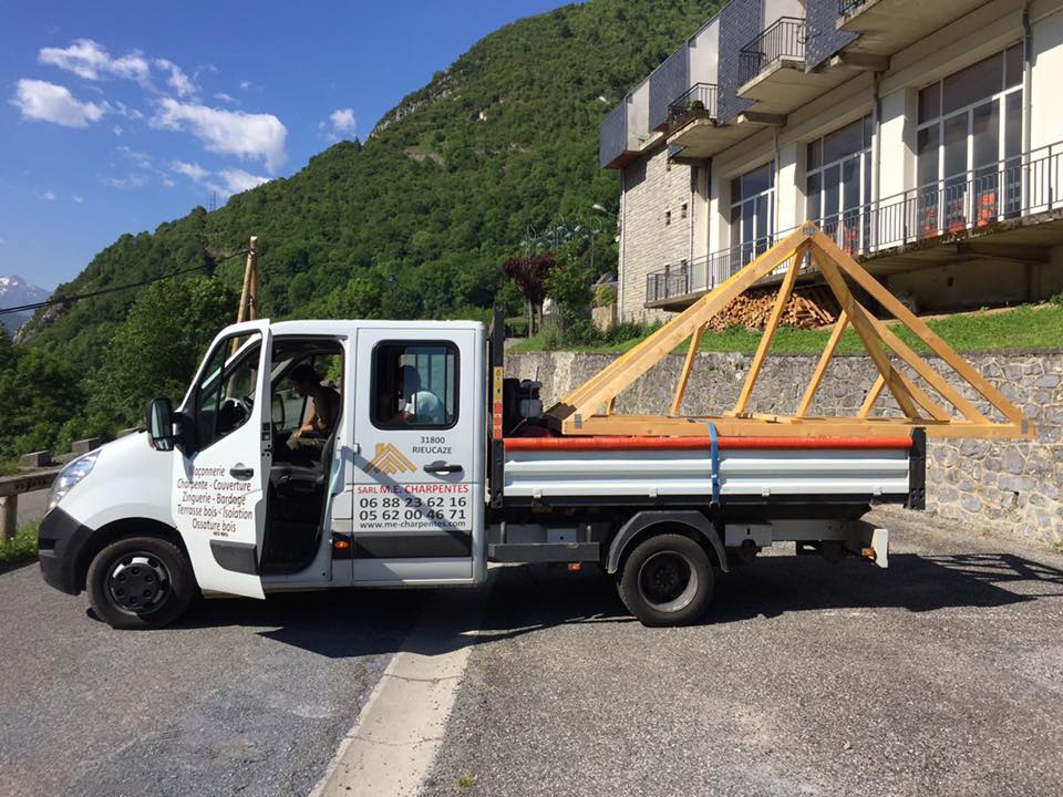 entreprise du bâtiment à Rieucazé proche de Saint-Gaudens, Haute-Garonne (31)