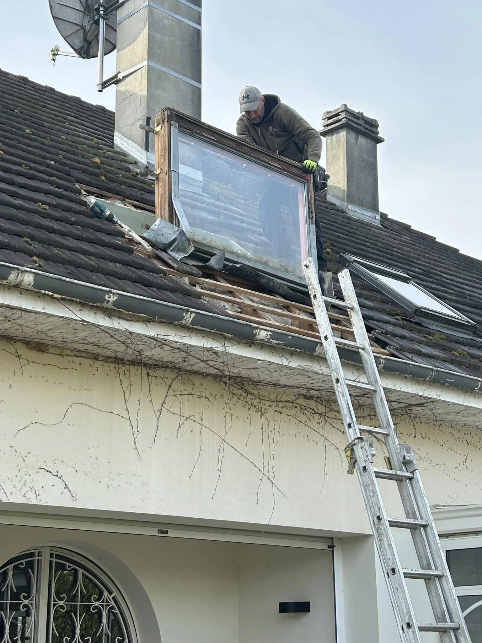 pose VELUX Saint-Gaudens
