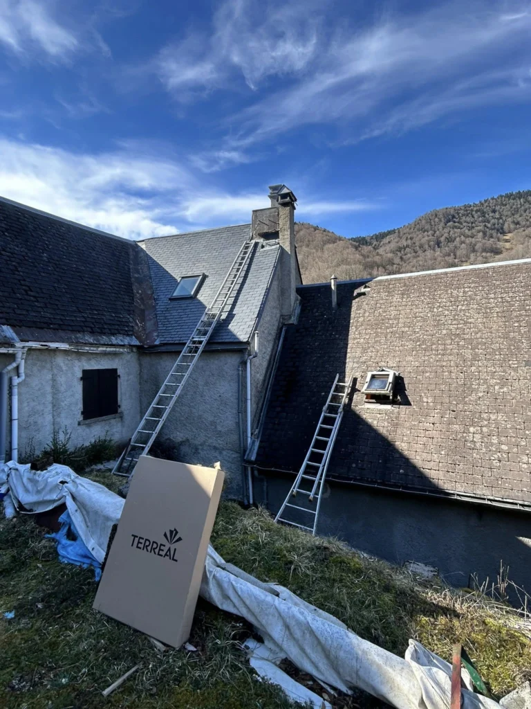 pose VELUX Couledoux