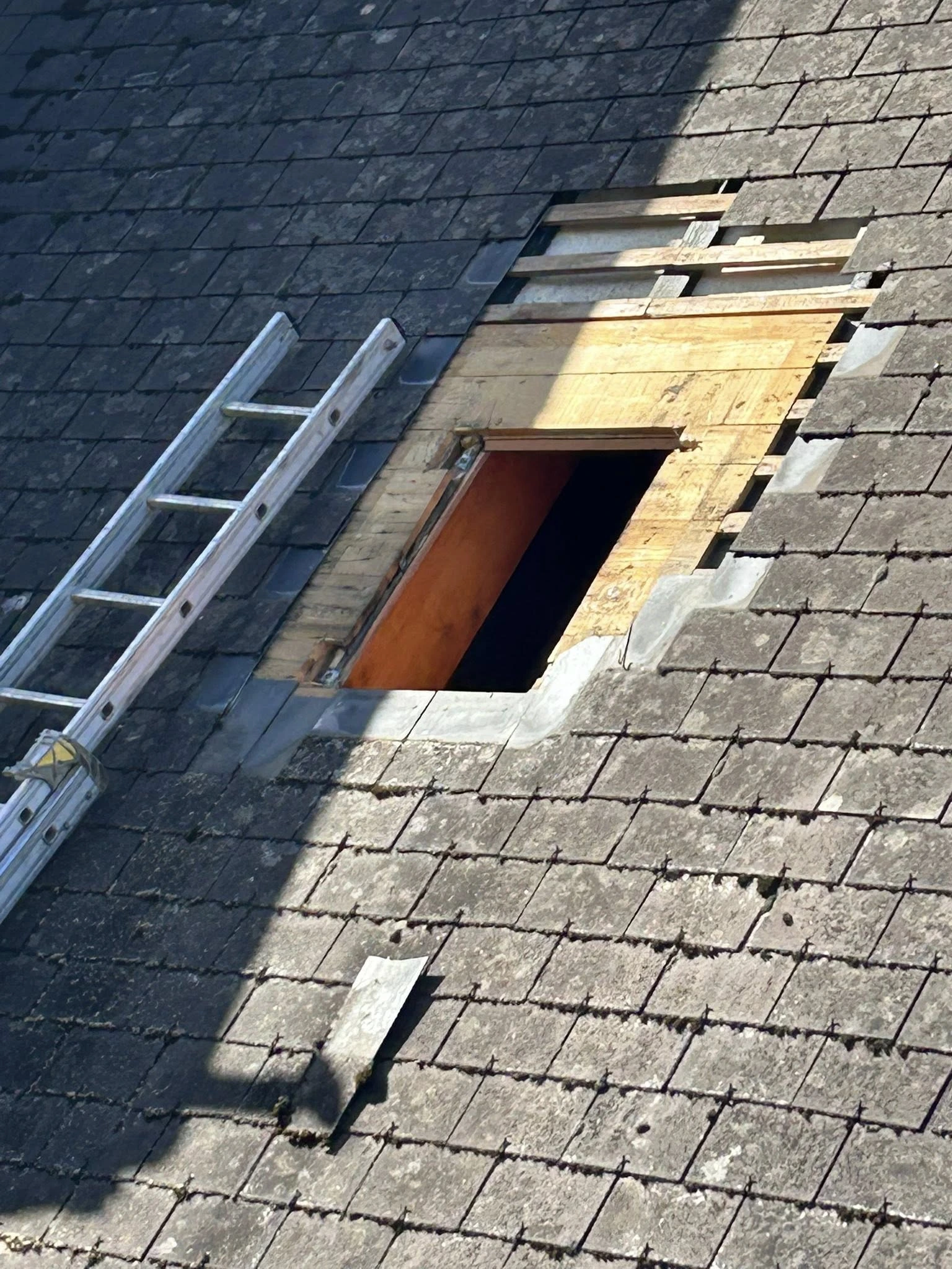 pose VELUX Couledoux