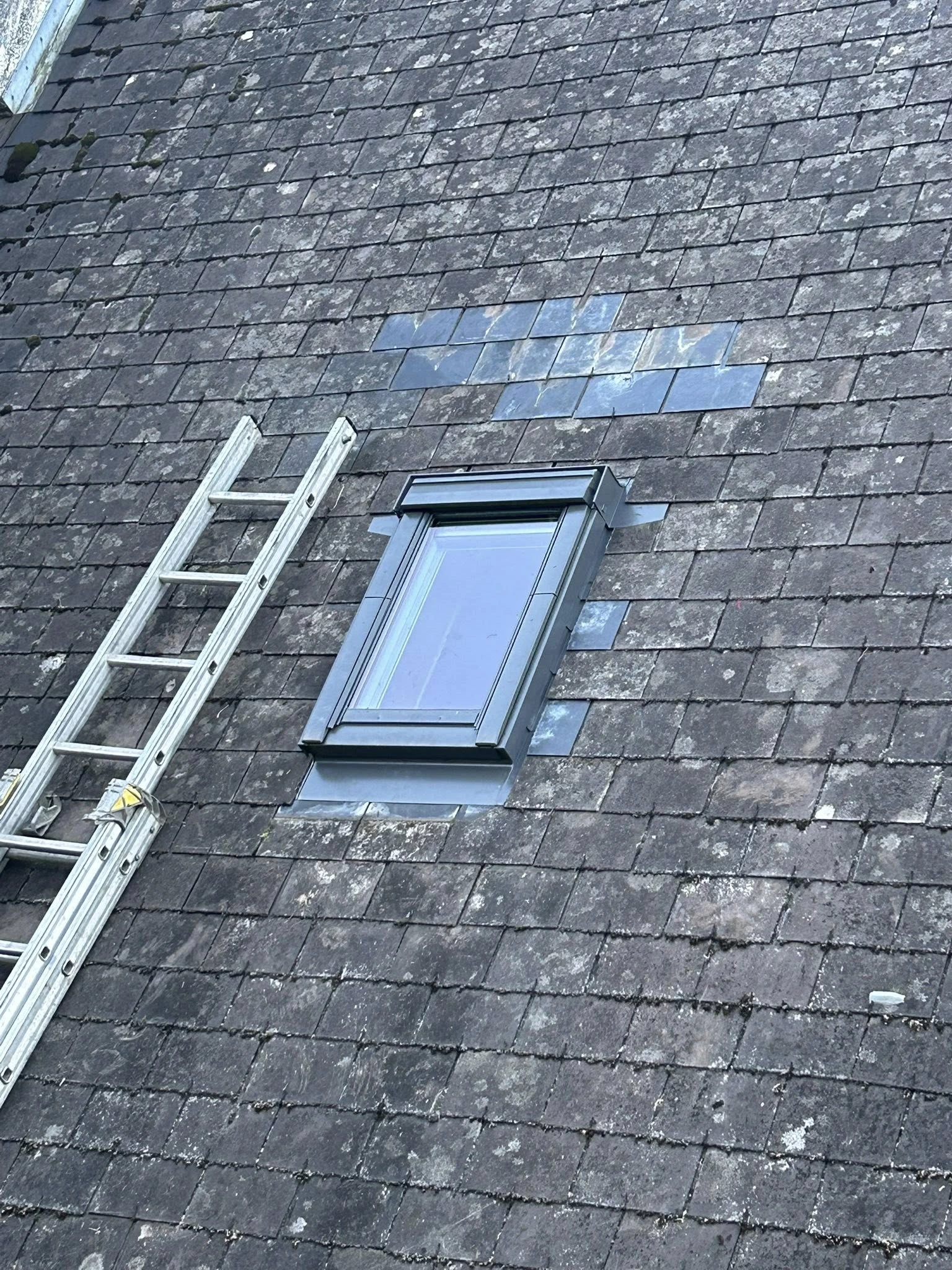 pose VELUX Couledoux