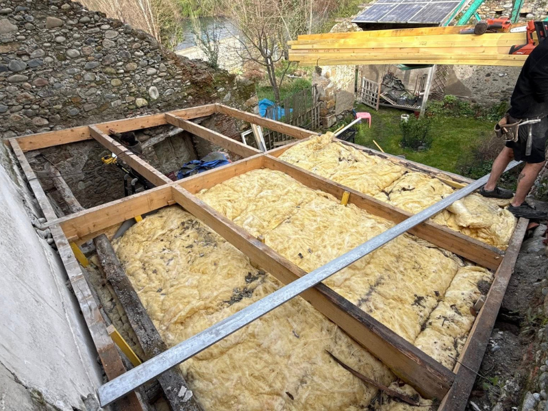 Rénovation de charpente à Miramont-de-Comminges (31)