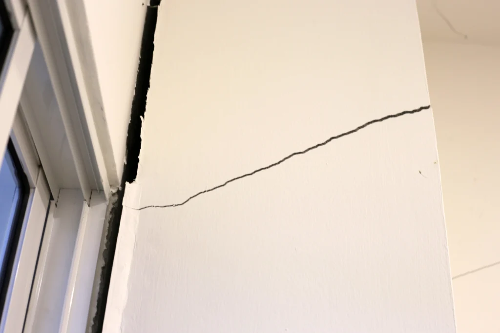réparation de fissures