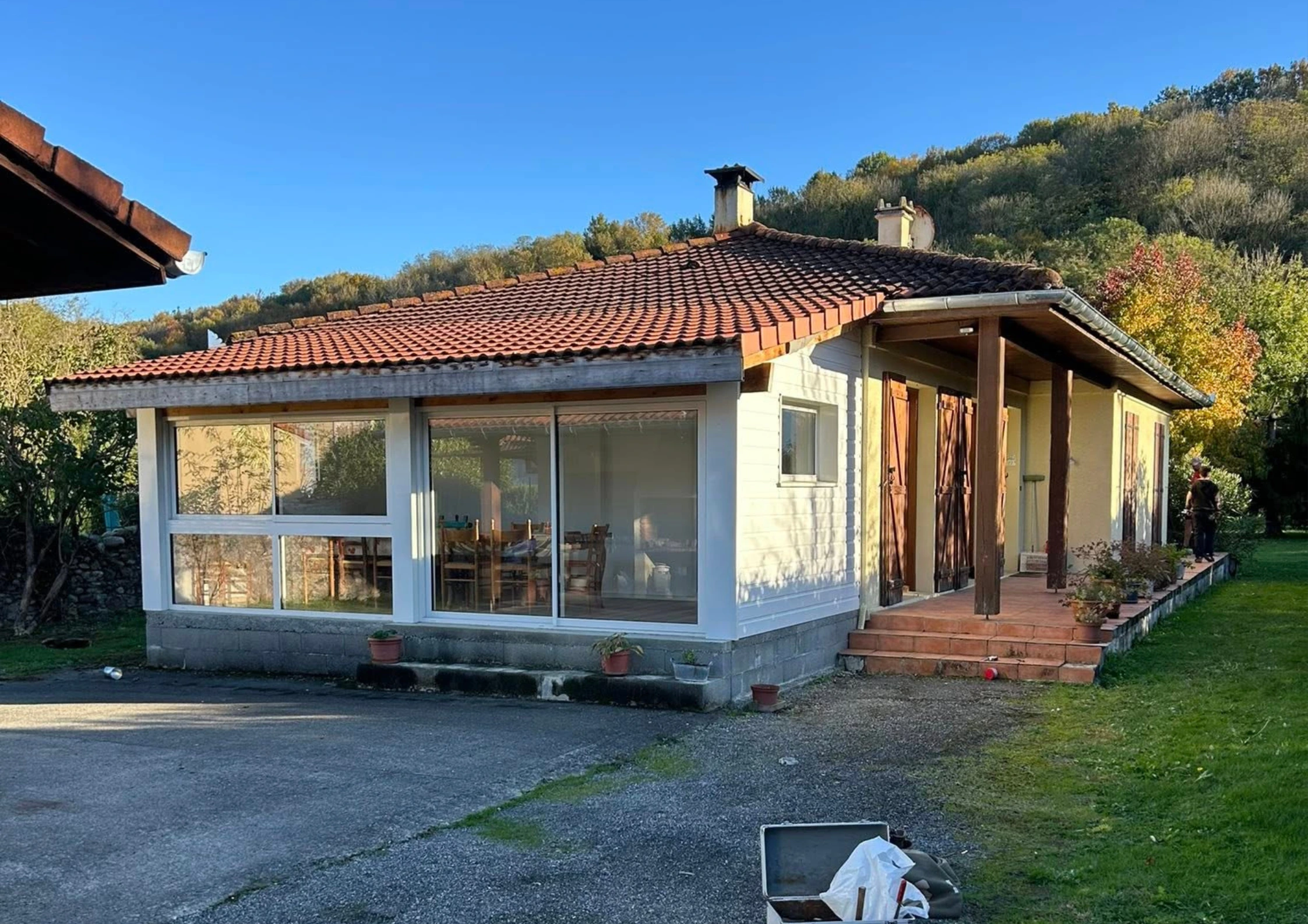 Rénovation de gouttière à Miramont-de-Comminges (31)