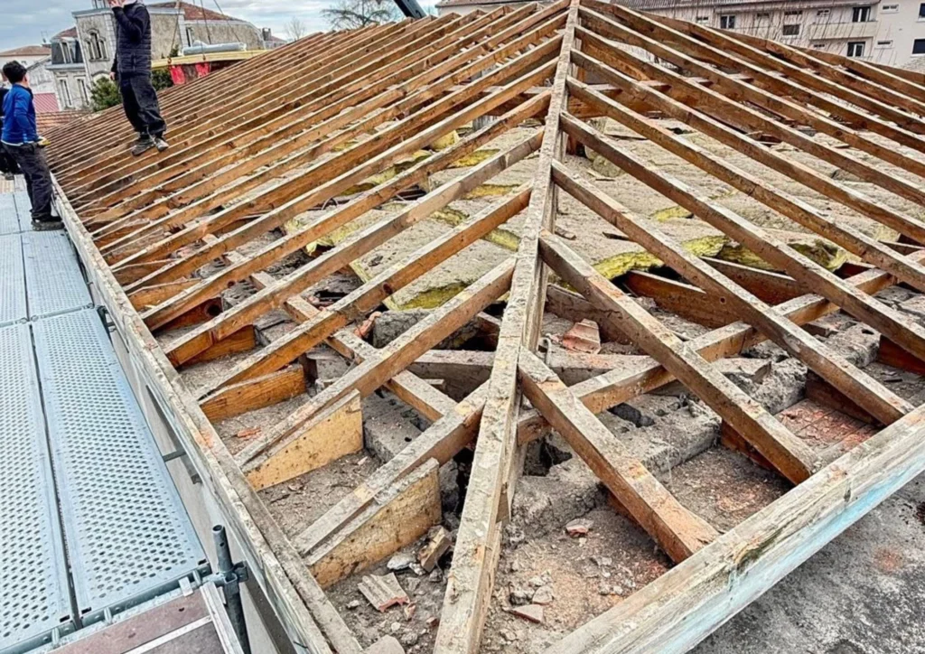 rénovation toiture et charpente Saint-Gaudens