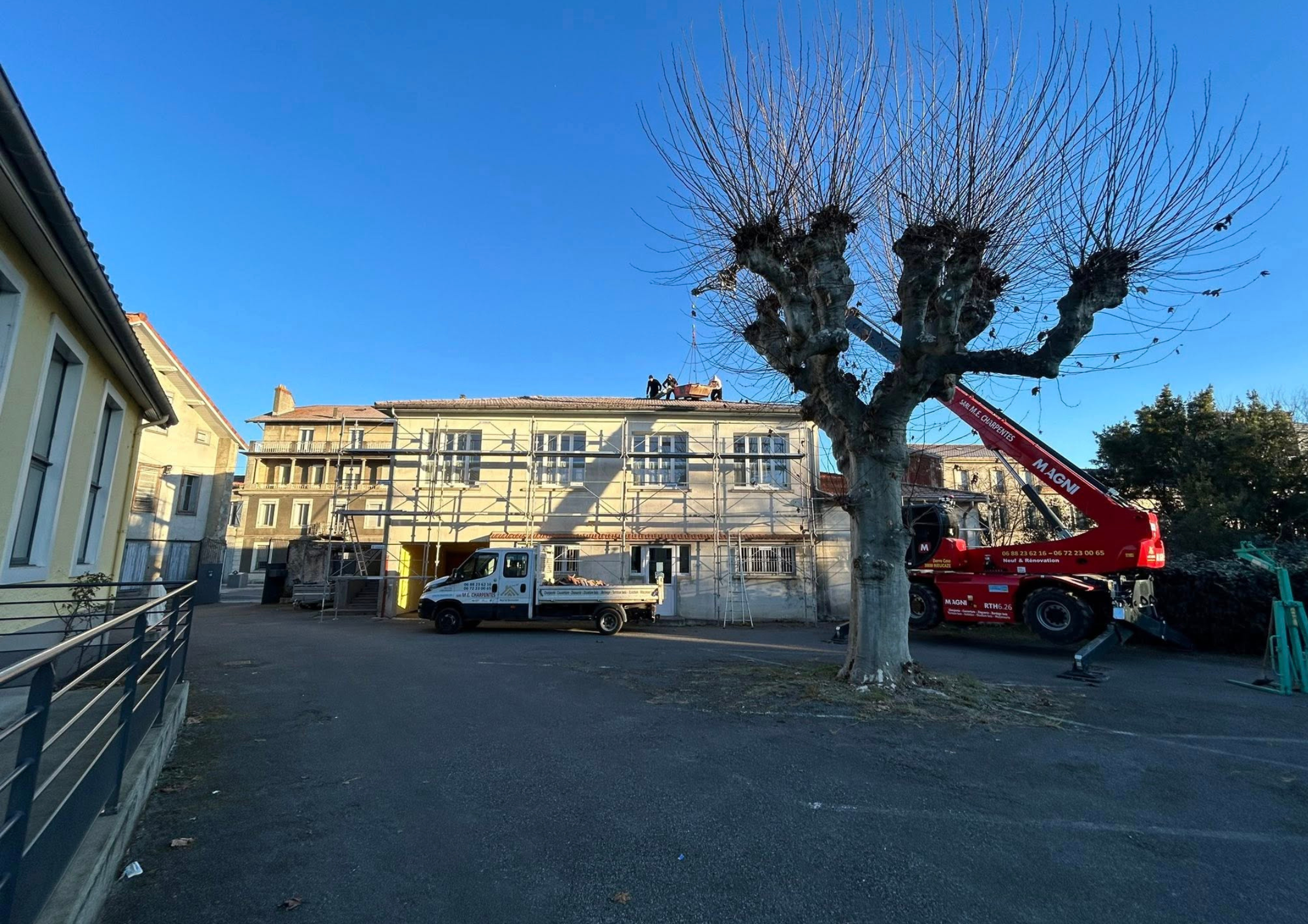 Rénovation de toiture et charpente à Saint-Gaudens (31)